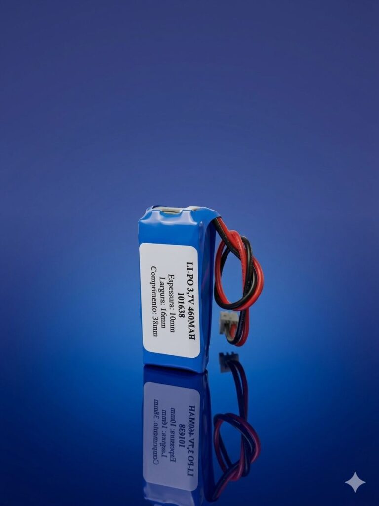 PACK LI-PO 3,7V - 460MAH Recarregável