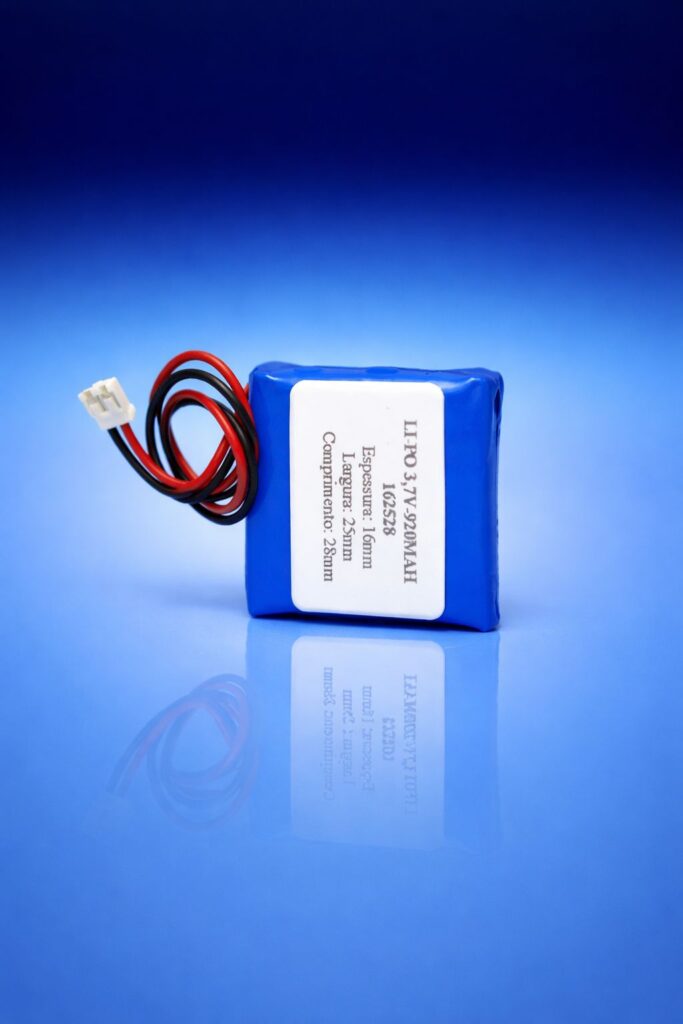 PACK LI-PO 3,7V - 920MAH Recarregável