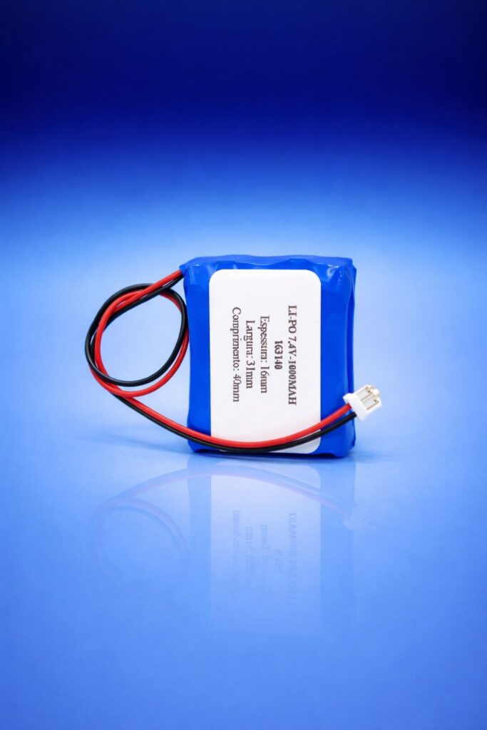PACK LI-PO 7,4V - 1000MAH Recarregável