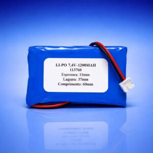 PACK LI-PO 7,4V - 1200MAH Recarregável