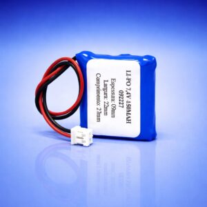 PACK LI-PO 7,4V - 150MAH Recarregável