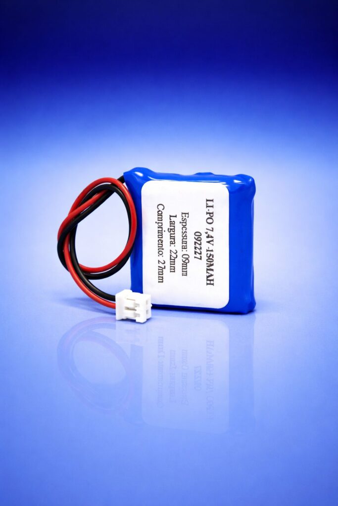 PACK LI-PO 7,4V - 150MAH Recarregável