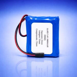 PACK LI-PO 7,4V - 1800MAH Recarregável