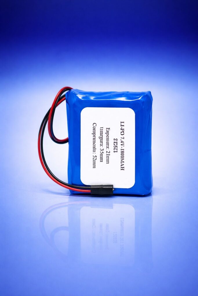 PACK LI-PO 7,4V - 1800MAH Recarregável