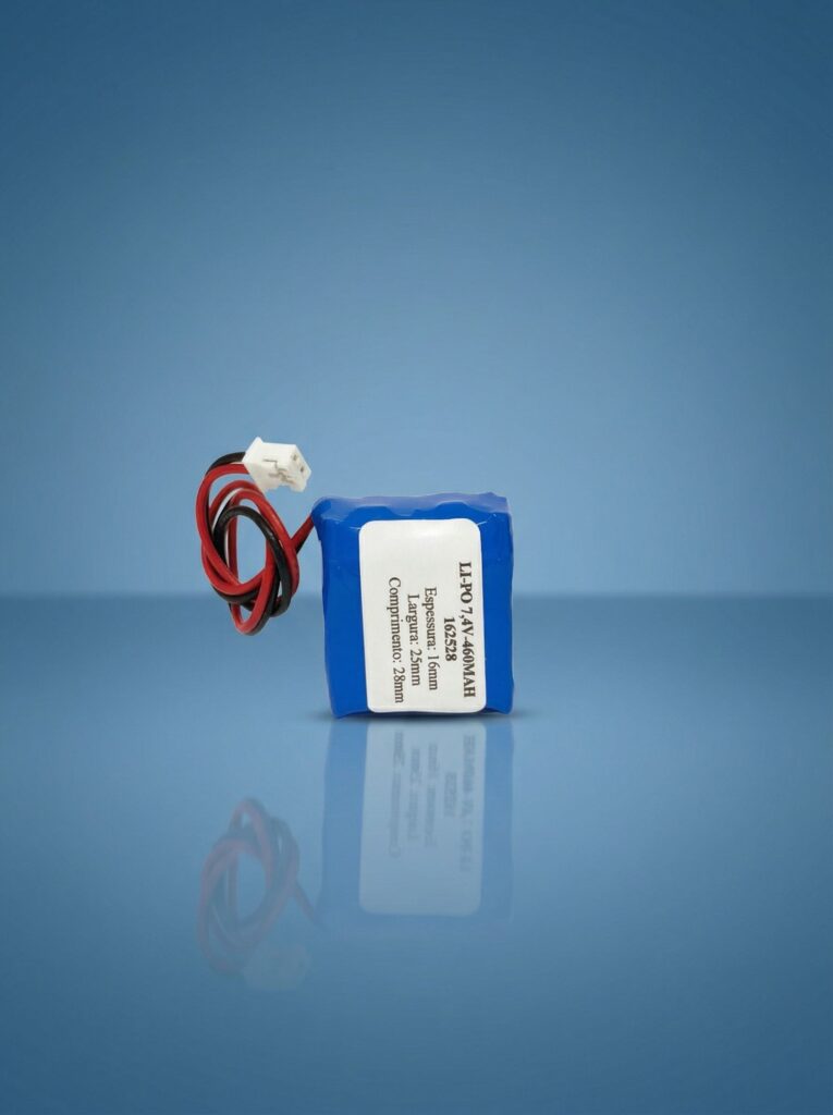 PACK LI-PO 7,4V - 460MAH Recarregável