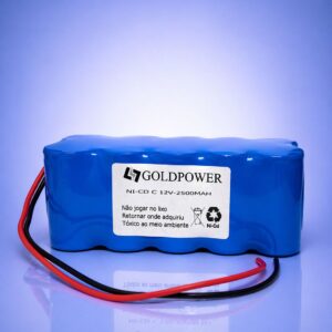 PACK NI-CD C 12V - 2500MAH Recarregável