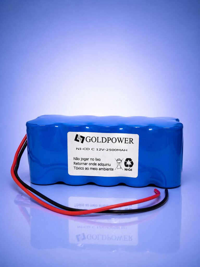 PACK NI-CD C 12V - 2500MAH Recarregável