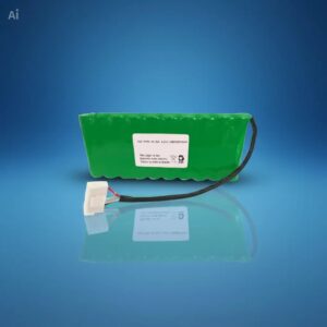 PACK NI-MH 4/3A 12V - 3800MAH Recarregável