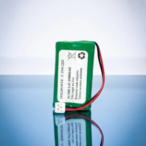 PACK NI-MH AA 2,4V - 2500MAH Recarregável