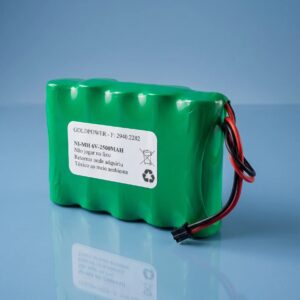 PACK NI-MH AA 6V - 2500MAH Recarregável