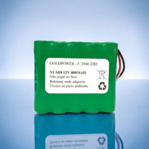 PACK NI-MH AAA 12V - 800MAH Recarregável