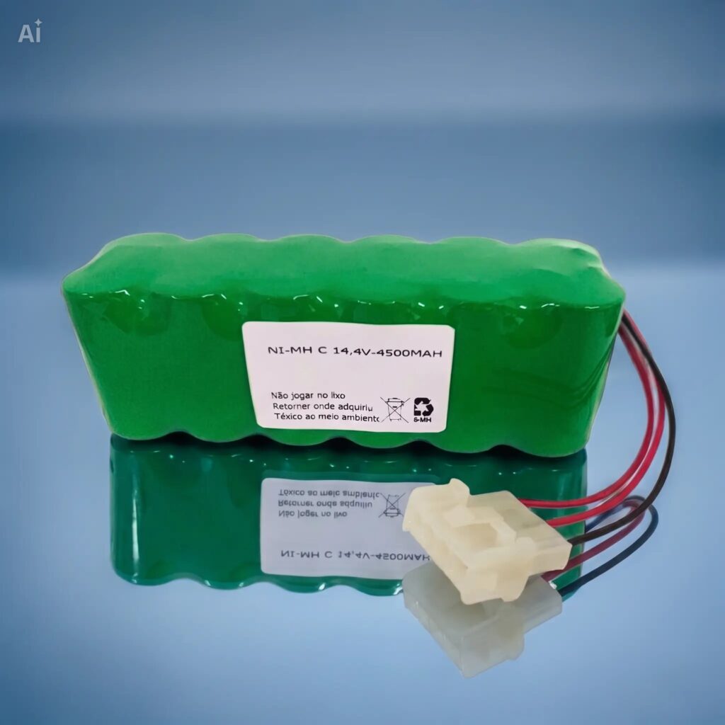 PACK NI-MH C 14,4V - 4500MAH Recarregável
