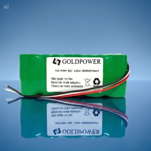 PACK NI-MH SC 12V - 3000MAH Recarregável
