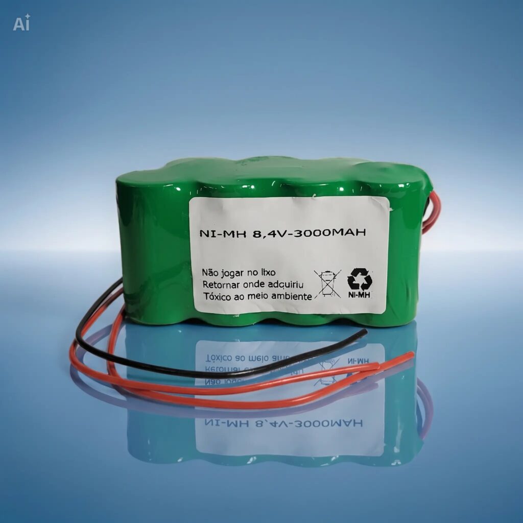 PACK NI-MH SC 8,4V - 3000MAH Recarregável