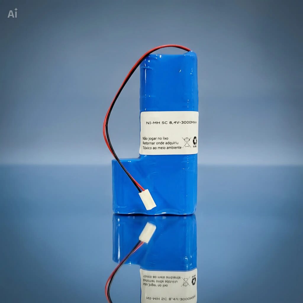 PACK NI-MH SC 8,4V - 3000MAH M2 Recarregável