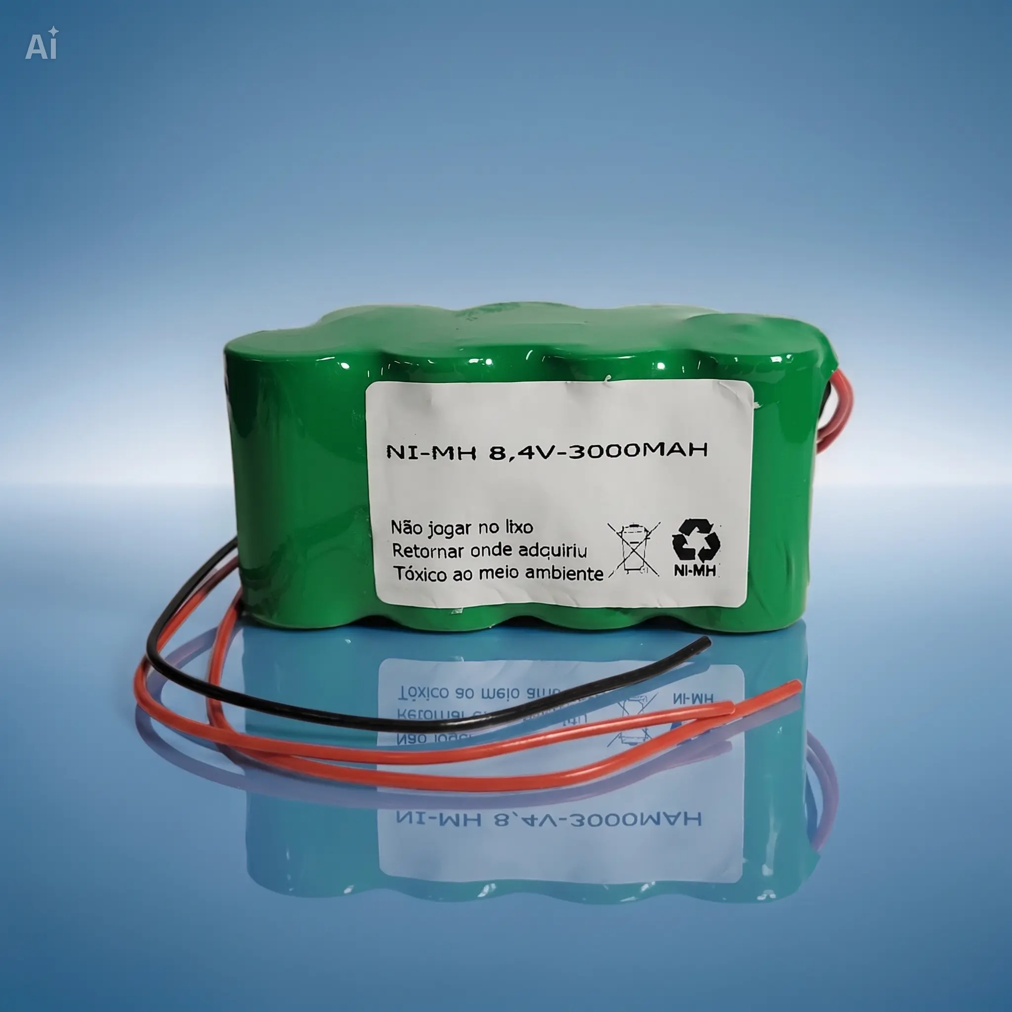 PACK NI-MH SC 8,4V - 3000MAH Recarregável