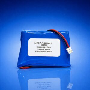 Pack LI-PO 7,4V 1150MAH Recarregável
