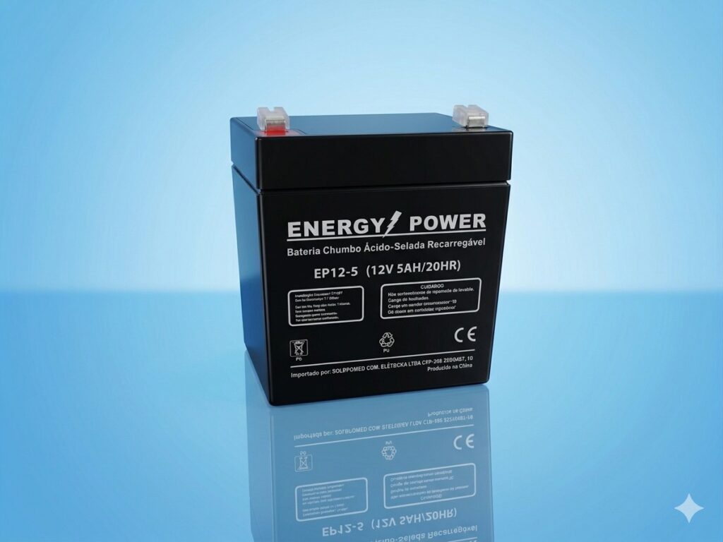 Bateria Selada VRLA 12V 5AH