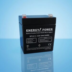 Bateria Selada VRLA 12V 5AH