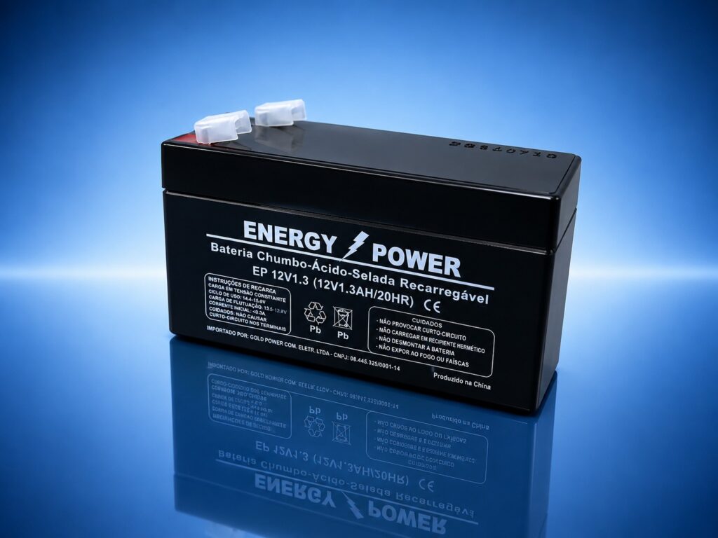 Bateria Selada VRLA 12V 1.3AH