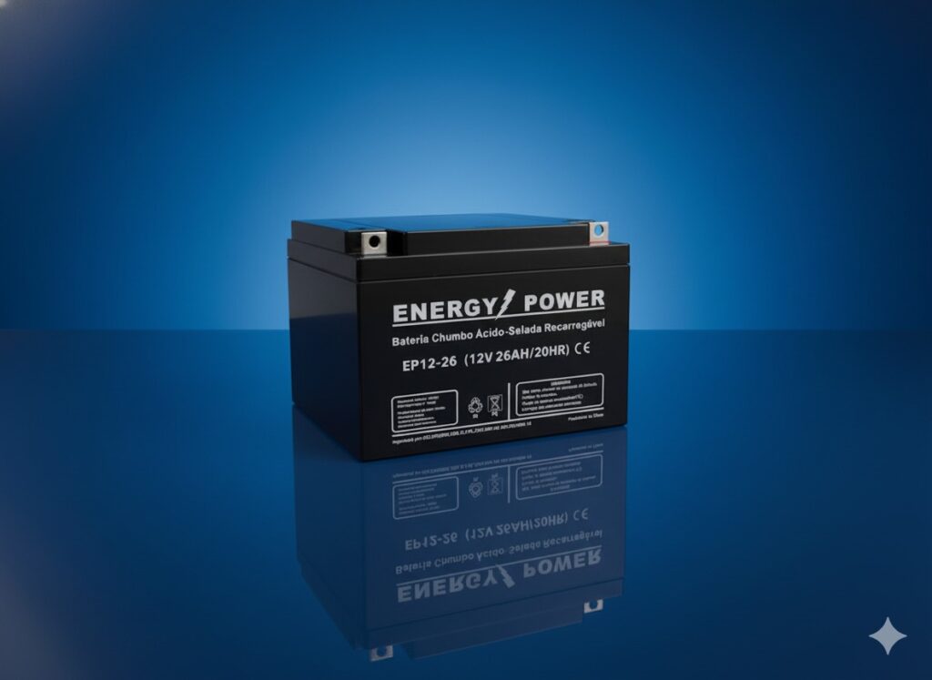 Bateria Selada VRLA 12V 26AH