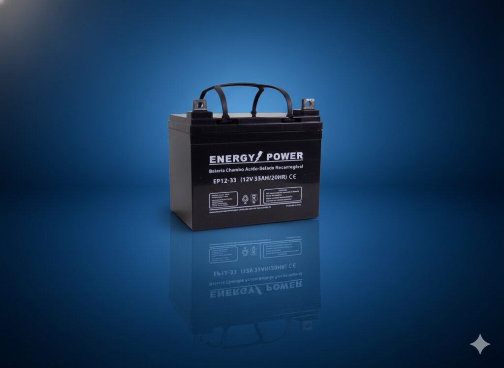 Bateria Selada VRLA 12V 33AH