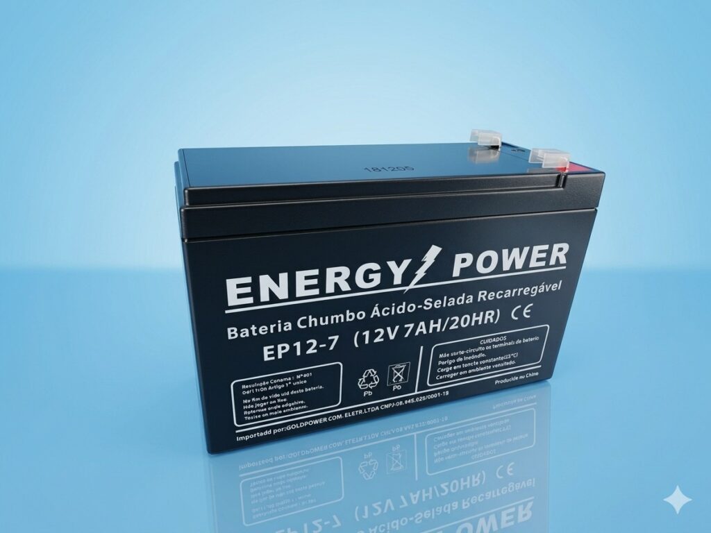 Bateria Selada VRLA 12V 7AH