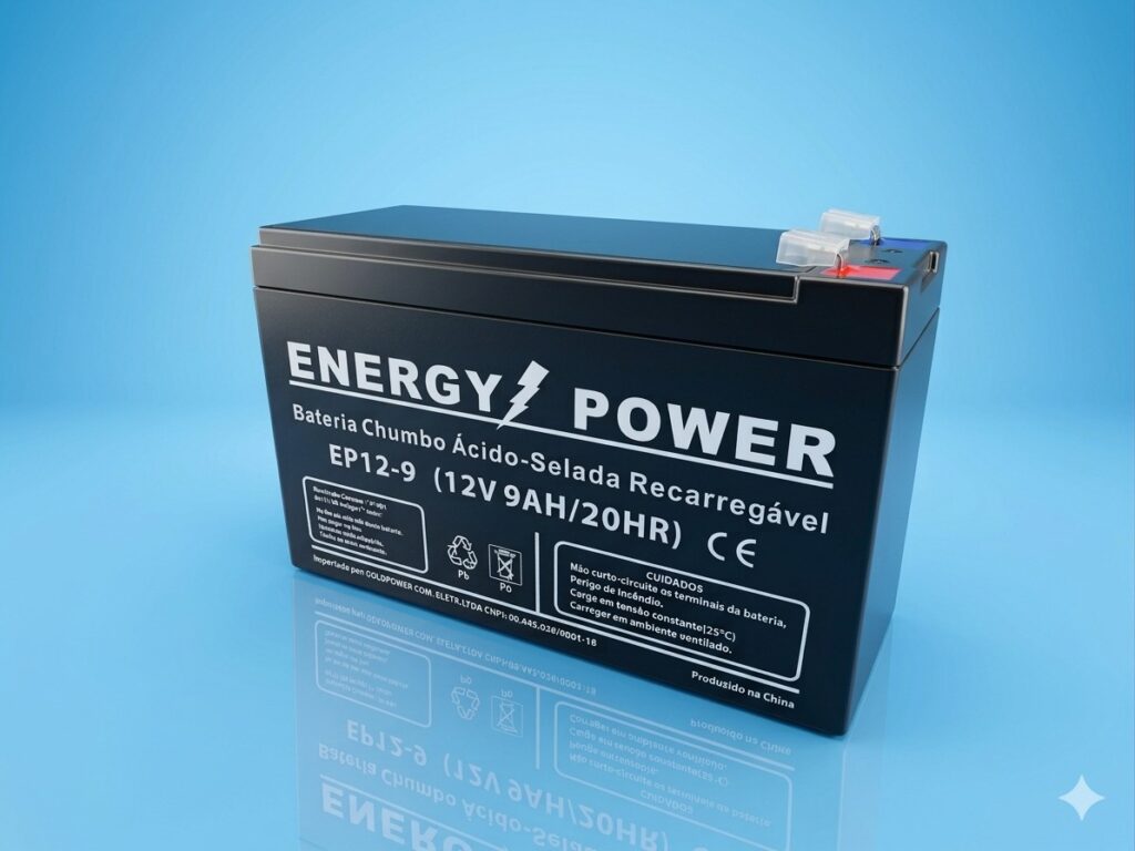 Bateria Selada VRLA 12V 9AH