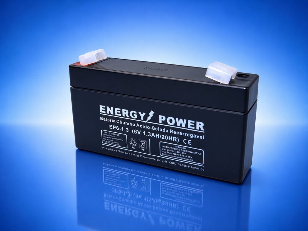 Bateria Selada VRLA 6V 1.3AH