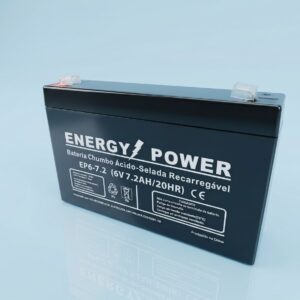 Bateria Selada VRLA 6V 7.2AH